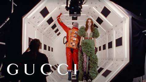 pubblicitù gucci|the exquisite gucci campaign youtube.